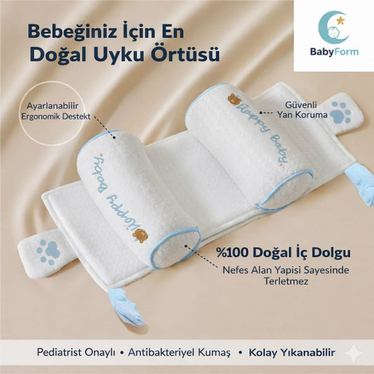 BabyForm™ Ortopedik Bebek Yastığı